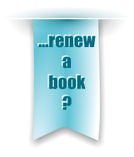 …renew a book ?